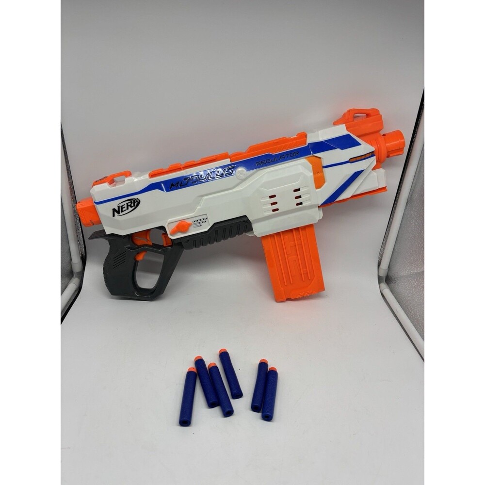 N-Strike Modulus Series Blaster W/ Darts Tested Works